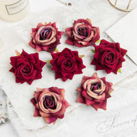 100Pcs Rosas De Seda Artificiales Para Decoración De Boda Navidad Hogar Jardín Arco DIY Regalo Caja De Caramelos Mayorista - details 14