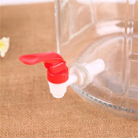 Grifo De Vino De Plástico 1/10PCs Para Botella De Vino Jarro Barril Tanque De Agua Con Filtro Válvula De Agua Dispensador Interruptor Tap Bibcock - details 2