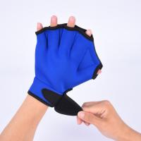 Guantes De Natación Neopreno Para Saltamontes Equipamiento De Natación Y Snorkel Palmas De Mano Con Reducción Resistente a Rasguños Para Diversión En El Agua - details 3
