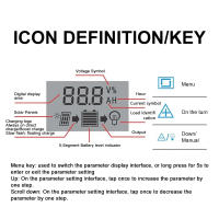 Controlador De Carga Solar 12V24V 30A/20A/10A Con Pantalla LCD Dual USB 5V Salida Regulador De Panel Fotovoltaico PV Disipador De Carga - details 4