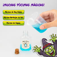 Juego científico Lisciani Crazy Science para hacer pociones mágicas con accesorios. Regalos y juguetes de ciencia infantiles +7 años - details 2