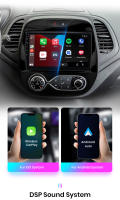 Junsun Radio Coche para Renault Kaptur Captur 2016 2017 2018 2019 AI Voice 2 din Pantalla Coche Android Auto Multimedia Navegación GPS Auto radio - details 10