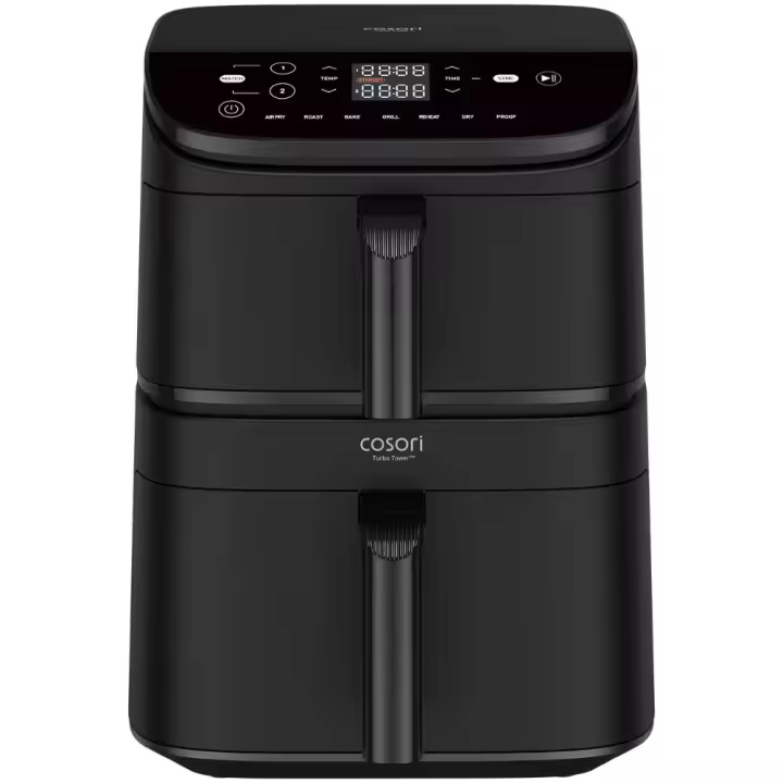 Freidora de Aire de Torre Cosori Turbo Tower Basic Chef Edition con capacidad de 10.8L - 1