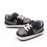 Zapatos De Bebé Para Prewalking Niño Y Niña Deporte Al Aire Libre Estilo Deportivo Primavera Otoño PU Suave BSK3163 - details 19