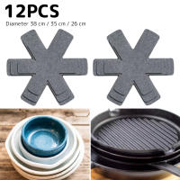 12Pcs Protegedores De Ollas Y Sartenes Divisores De Tamaños No Uniformes Para Cocina Protector De Cocinas Separadores De Utensilios De Cocina - details 0