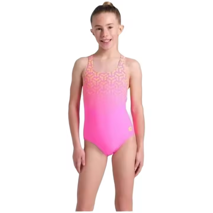 Textil Natacion marca Arena modelo 0000006748-930 para kids en color rosa - 1