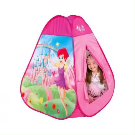 Mediawavestore Tienda de Campaña Iglú Princesa de las Hadas 95x95x100 Cm - 1