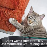Cinta Protectora Para Muebles Anti-Rasguños Para Gatos 3/5/10M Transparente Para Sofá Silla Alfombra Puerta Protección De Entrenamiento De Gatos - details 15