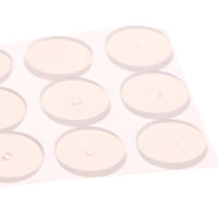 Set De 10 Piezas De Discos De Silicona Médica Para Joyería Tamaños 3/5/7/9MM Anti-Hiperplasia Flexible Para Curación De Perforaciones - details 6