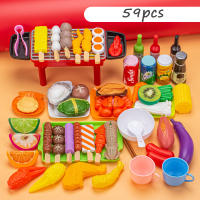 Juego De Cocina Para Niñas Con Alimentos Y Verduras Simulación Barbecue Set Educativo Para Casa De Juguete Interactivo Para Niños Y Niñas De 3 a 12 Años - details 23