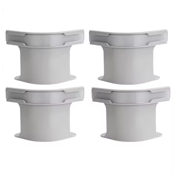 4/8PCS Clip De Rincón Para Sábana Invisible Multifuncional Cierre Rápido Para Sábana Y Funda De Edredón Clip Para Fijar Fundas De Edredón Y Sábanas - 1