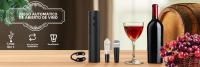 Set De Abrevidrios Eléctricos Recargables USB Para Botellas De Vino Herramientas De Cocina Eco-amigables Sin Químicos Peligrosos - details 0