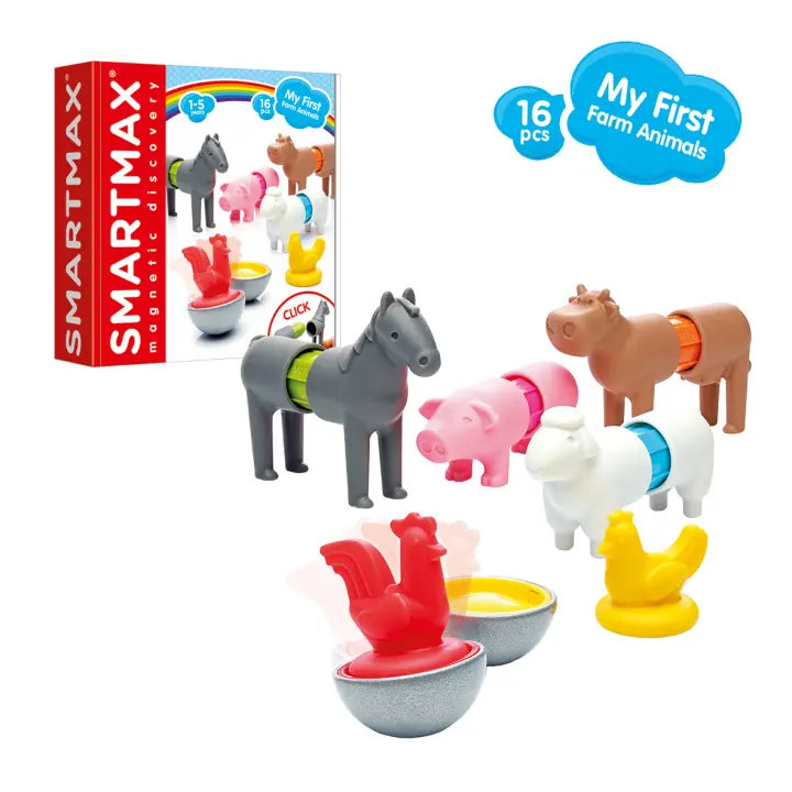 Smartmax My First Farm Animals  Juguetes Niños  Juegos Educativos  Juegos Niños - 1