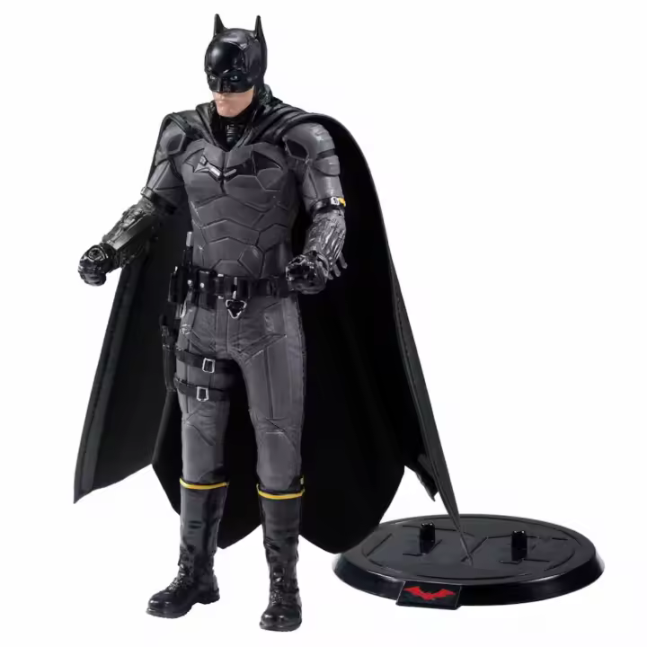 Figura the noble collection dc comics cine the batman 2022 batman bendyfig - 1