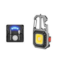 Linterna LED Portátil Mini Recargable Para Exteriores Con Lámpara De Trabajo COB Iluminación Para Camping Pesca Emergencia Seguridad - details 0