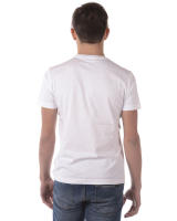 Emporio Armani EA7 Camiseta Algodón Hombre Blanco 3ZPT44PJ30Z 1100 - details 2