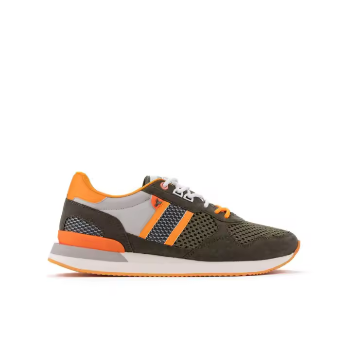 Yumas Tahoe Sneaker Confort con Rejilla y Cordones | Hombre - 1