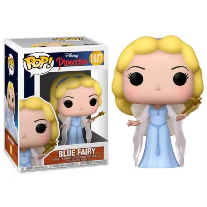 FUNKO POP! Pinocho - Hada Azul, VARIOS MODELOS DISPONIBLES, referencia 51535 , número 1027 - 1