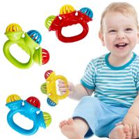 Juguete Sensorial De Campana Para Bebé Recién Nacido 4PCS Juguetes De Agarre Seguros Para Niños De 0 a 24 Meses Material ABS Geométrico - details 0