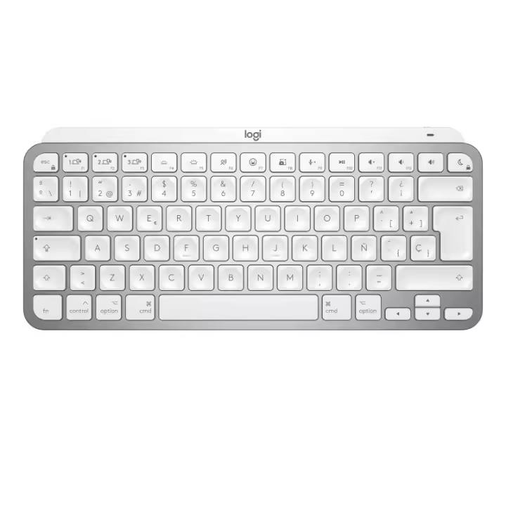 Logitech - 920-010523 teclado Universal Bluetooth QWERTY Español Gris 920-010523 - 1