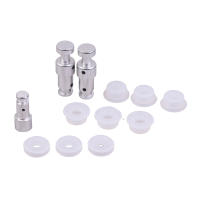 Válvula De Flotador Y Sellador Universal Para Olla a Presión De Cocina 1 Válvula De Flotador + 4 Selladores De Cocina Y Comedor - details 6