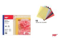 Mainpaper - Block de Papel de Seda A4 - 10 Hojas de Colores - details 0
