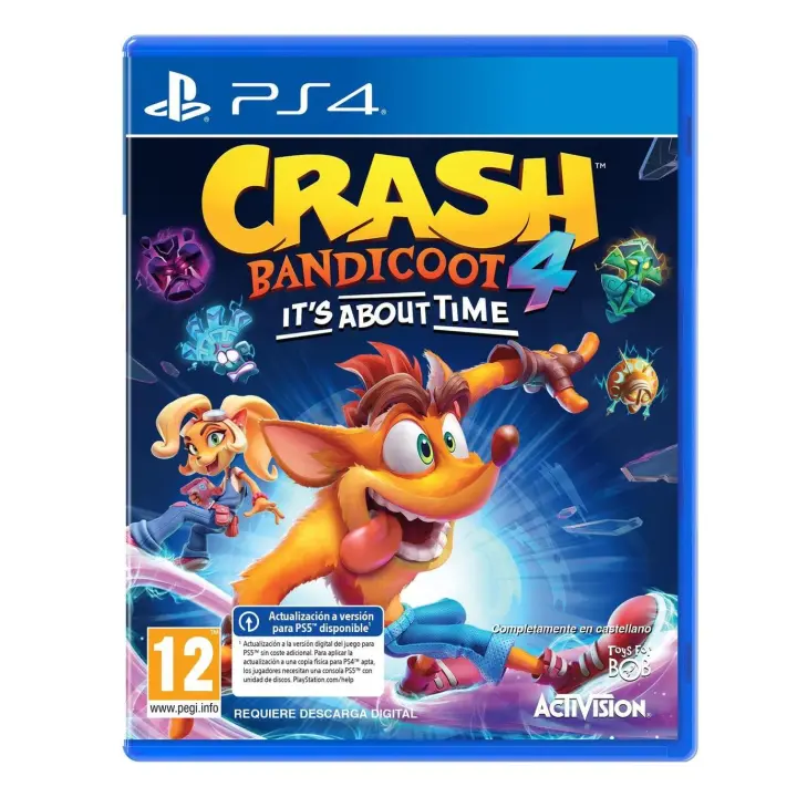 Crash Bandicoot 4 It'S About Time PS4,  Juego Nuevo Original Precintado, PAL EU - 1