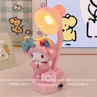 Lámpara De Escritorio Mini Cartoon Sanrio Kuromi Melody Pochacco Para Decoración De Mesa Regalo De Cumpleaños Para Niñas Luz Nocturna DIY - details 7