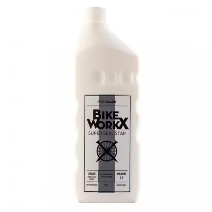 Bike Workx Líquido Tubeless Super Star 1l - 1