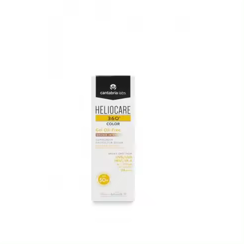 HELIOCARE 360º SPF 50 COLOR GEL OIL-FREE BRONZE INTENSE 50 ML - 1