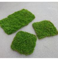 Carpetas De Mostrador Artificiales De Moss Para Jardín Exterior Decoración De Paisaje Bonsái Carpeta De Hierba Falsa Verde Simulación Para DIY Y Terrarios - details 9