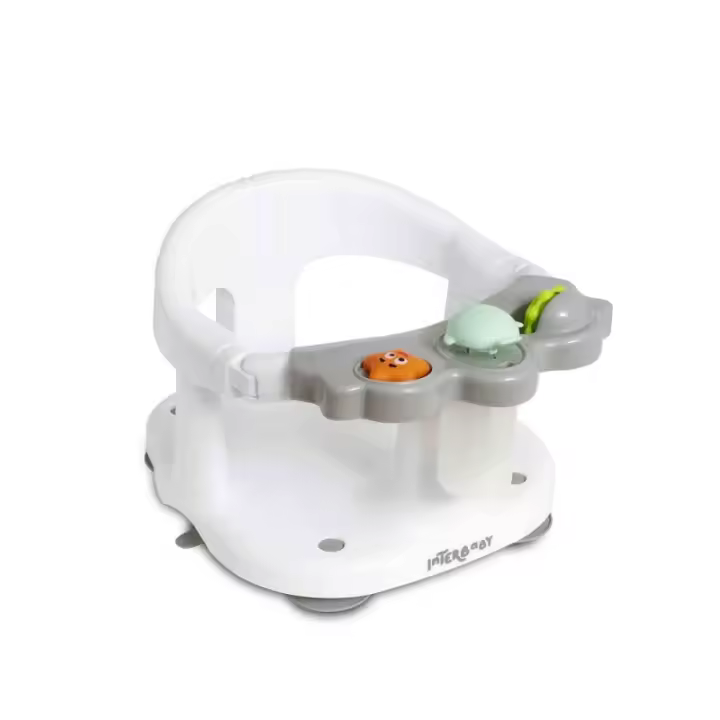 Asiento De Baño Bebé Unisex - Ergonómico Y Seguro - Con Barra Para Una Facil Colocación Del Bebé - Con Ventosas Para Fijación Interbaby Raíz Hora del baño Todo para el baño Inicio Asientos de baño   bañera bebe - 1
