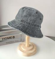 Gorro De Buho De Lino Algodón Para Hombres Y Mujeres Tamaño Grande 64cm Protección Solar Sombrero De Panamá Estilo Bob - details 4