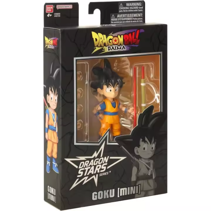 Muñeco Goku Mini Dragon Ball Daima articulado - Super Dragon Stars Anime Bandai 40735 BAN40735 - 1