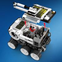 Bloques De Construcción Wandering Earth II Figuras De Astronauta Vehículo Lunar Transportador De Luna Estación Espacial Juguetes Para Niños Regalo - details 12