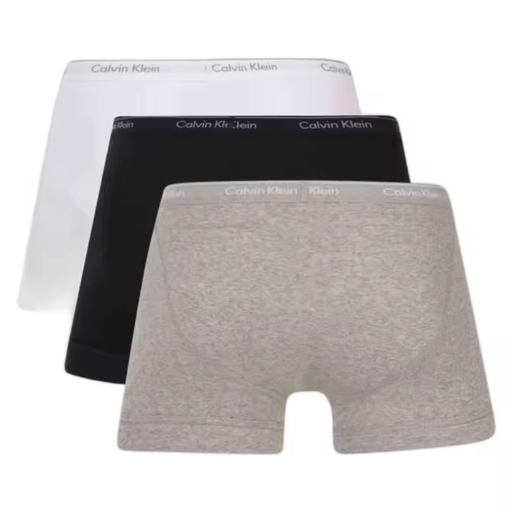 Pack De Boxers Calvin Klein Trunk 3Pk - 1