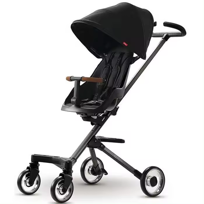 Carrinho Qplay Easy Black - 1