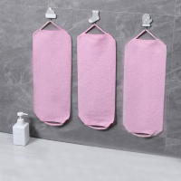 Escobilla De Exfoliación Ajustable Con Manos Limpieza De Espalda Con Correa Toalla De Baño Para Ducha Accesorio De Baño - details 2
