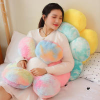 Juguetes De Peluche En Forma De Flor 30cm Suave Y Realista Almohada De Juguete Para Niñas Y Niños Cushion De Juego Plantas De Peluche - details 4