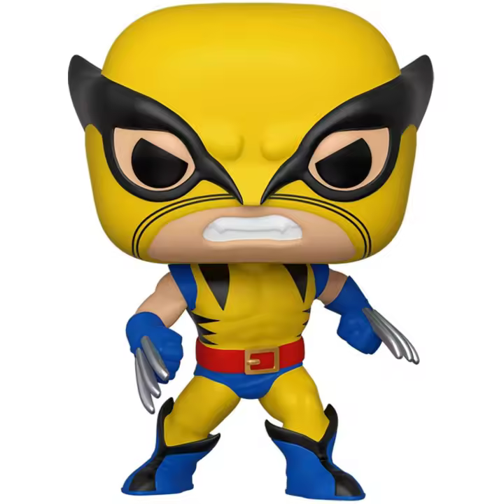 Figura Pop Marvel 80Th First Appearance Wolverine-Figura de Vinilo Coleccionable - Idea de Regalo- Mercancia Oficial - Juguetes para Niños y Adultos - Movies Fans - Muñeco para Coleccionistas y Exposición - 1