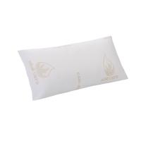STARLEY- --Almohada Con Funda Aloe Vera 100% Fibras Suave Confortable Transpirable Adaptable Hipoalergénica Antiácaros Indeformable Ecológica 70/80/90/105/135/150Cm - details 1