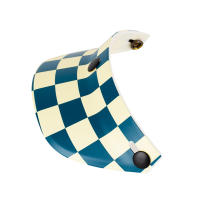 Visera De Casco De Motocicleta 3/4 Abierto Antirreflejo Material De Poliéster Protección Contra El Sol - details 42
