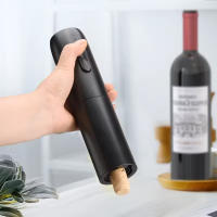 Abrevidor De Botellas De Vino Eléctrico Automático Recargable Con Base De Carga Herramientas De Cocina Eco-amigable Acero Inoxidable - details 2
