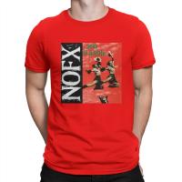 Camiseta De Algodón Para Hombre NOFX Divertida Con Estampado Musical Manga Corta Estilo Casual Para El Verano - details 7