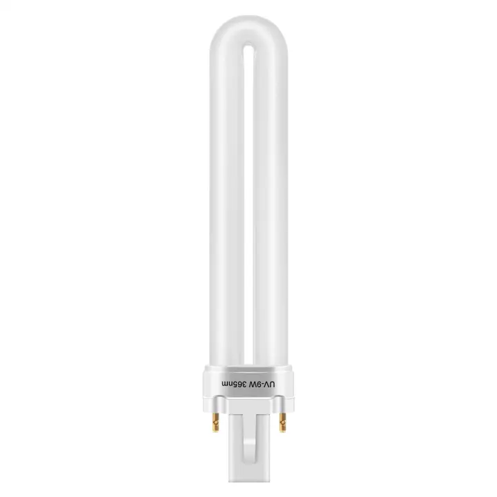 Máquina Uv de uñas de 9w, lámpara de 365nm, tubo de bombilla - 1