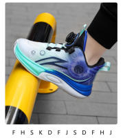 Zapatillas Deportivas Transpirables Para Niños Todas Las Estaciones Con Cordones Y Suela De Goma Zapatos Casuales Para Niños - details 11