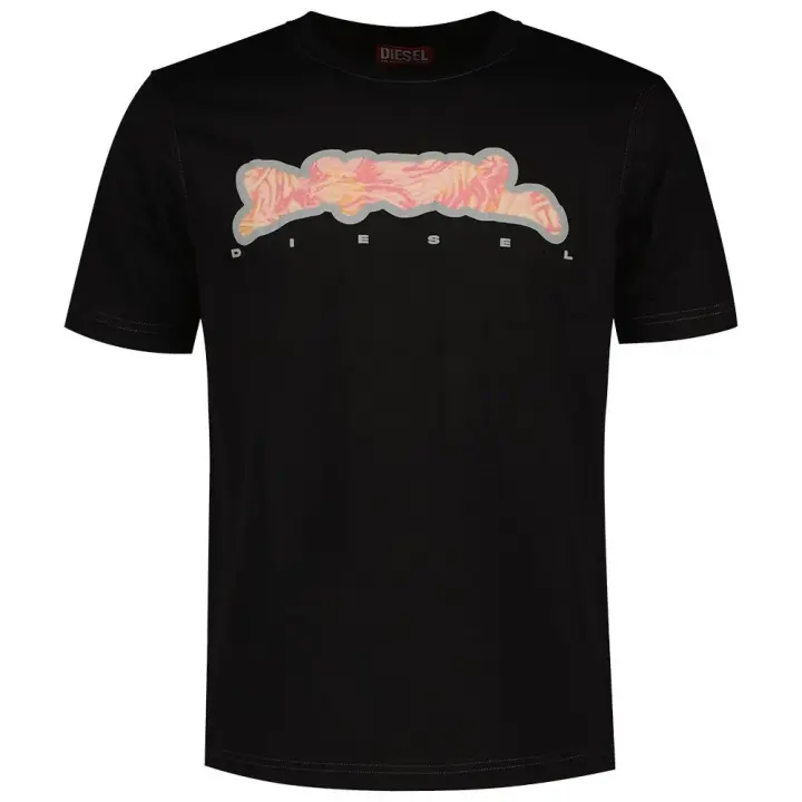 Diesel Camiseta De Manga Corta Just N16 - 1