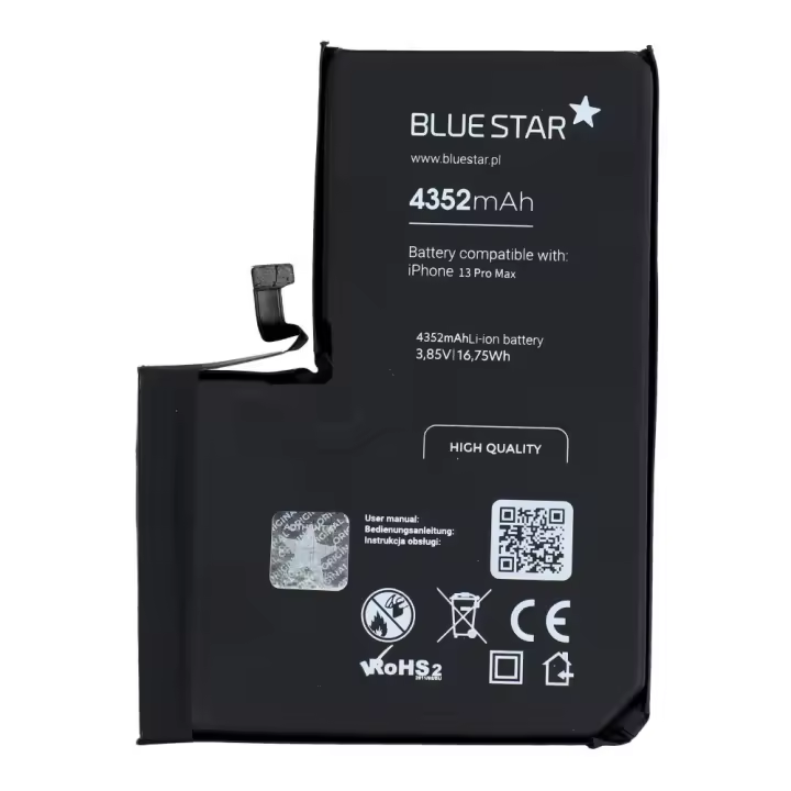 Bateria Blue Star 4352 mAh HQ Li-ion iPhone 13 Pro Max - 1