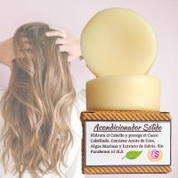 Acondicionador Sólido + Champú Sólido Anticaspa. Pumarshop Cinnia Natura. Suaviza el Cabello y Nutre. Elimina el picor - details 3