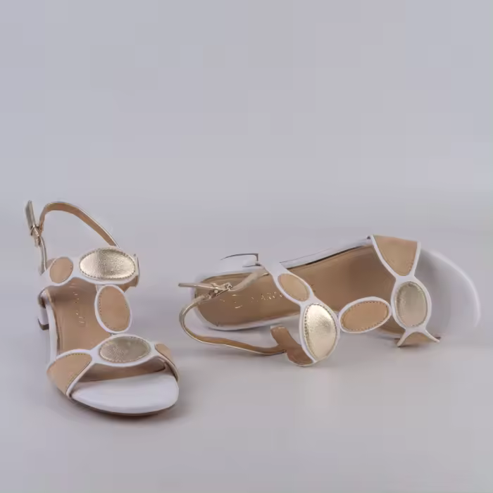 SANDALIA MUJER BLANCO 54914 - 1